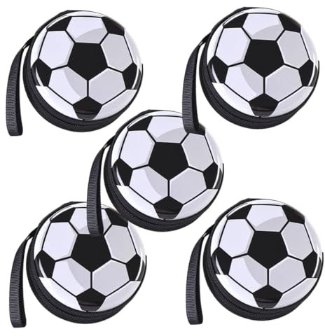BESPORTBLE 5stücke Fußballtasche Für Münzen Und Snacks Tragbar Und Langlebig Für Sport Und Outdoor-aktivitäten
