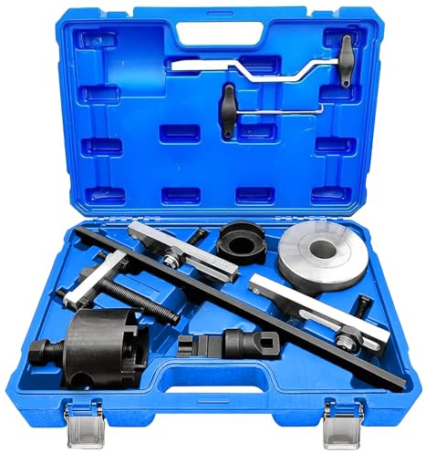 CISSIYOG Set di Attrezzi a Doppia Frizione Compatibile con Audi | compatibile con VAG VW 7 marce DSG, cambio a doppia frizione T10323 T10373 T10376 T40100 T10407 T10466 T10374