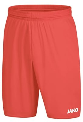 Jako Manchester 2.0 Sporthose Herren kurz ohne Innenslip - feuchtigkeitstransportierende Herren Trainingshose aus 100% Polyester, elastischer Bund