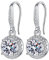 angebote des tages heute 925 Sterling Silber Ohrstecker für Frauen Hypoallergen Elegant Geschenkidee für Geburtstag Muttertag Valentinstag 2 euro artikel