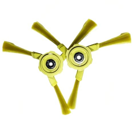 1 paio di spazzole laterali di ricambio for robot aspirapolvere. Compatibile con LG HomBot VR6680TAR VR6640LV.