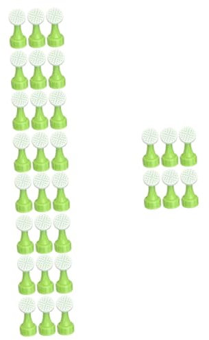 BESTonZON 5 Sätze Wasser Kann Den Kopf Besprühen Anlage Gießkanne Für Den Innenbereich Düse Gießkanne Groß Im Freien Bewässerung Sprinkler Drinnen Plastik Light Green 6 Stücke * 5