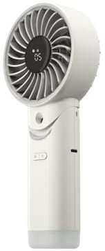 Nitecore izzCool 30 USB-C Charging Handheld Portable Fan White