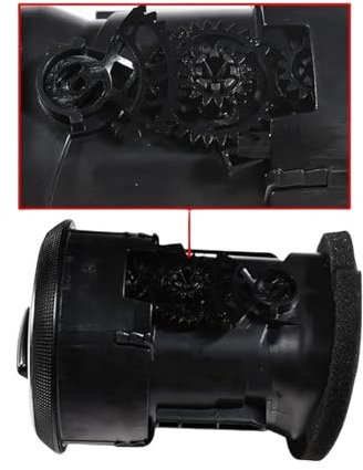 CRUSCOTTO VENTILATORE ARIA CONDIZIONATA ARIA CONDIZIONATA GRIGLIA DI RISCALDAMENTO DIFFUSORE PANNELLO CENTRALE COMPATIBILE PER AUDI A3 S3 8P 2004-2013 8P0820901