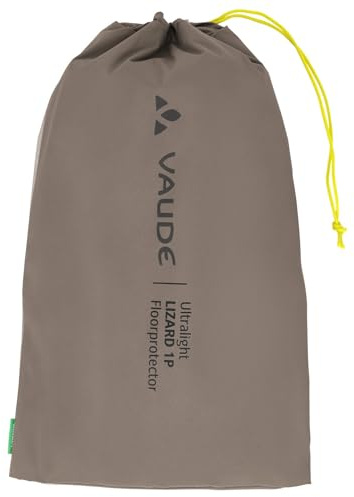 Floor Protect Ultralight Lizard 1P, Robuste und wasserdichte Zeltunterlage, deckt Innenzeltfläche und Apsiden des Lizard 1 Person Ultraleichtzeltes ab