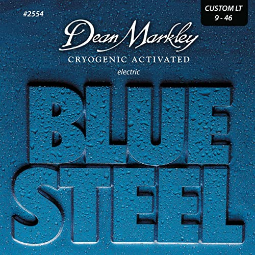 Dean Markley 2554 CL LT 9-46 - Cuerdas para guitarra eléctrica