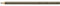 Faber Castell 112473 - Buntstift Colour GRIP, Farbe olivgrün gelblich, für Kinder und Erwachsene, 1 Stück