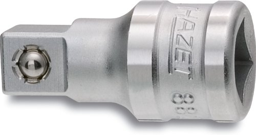 HAZET 8821-3 Verlängerung 10, 3/8 Zoll, 74 mm Länge