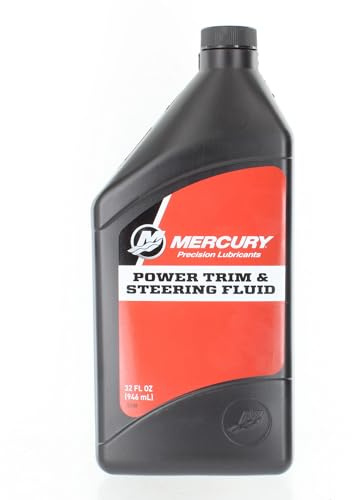 Mercury/Quicksilver Part Power Trim & Steering Fluid 32 Oz.