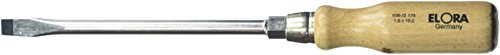Elora 636001751000 Schraubendreher für Schlitzschrauben 1, 6x10, 0mm/175mm