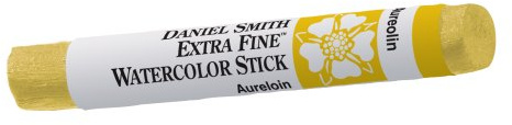 Aureolin Daniel Smith Ex. Fine Watercolour Stick
