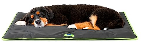 Ferplast Cuscino per Cani Materassino Cane Impermeabile e Antigraffio Cuccia Cane JOLLY diverse misure colori, 108 x 79 x cm Nero