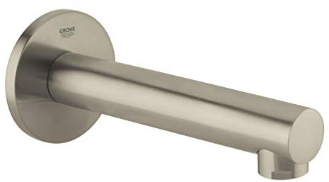 Grohe Concetto Wannenauslauf, Gebürstetes Nickel, 5