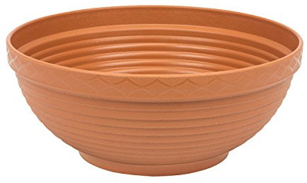 Pot à fleurs en terre cuite 14L MISA 440x440x198 mm, Terre Cuite