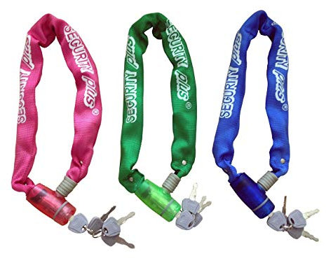 Security Plus Panzerkettenschloss 65cm