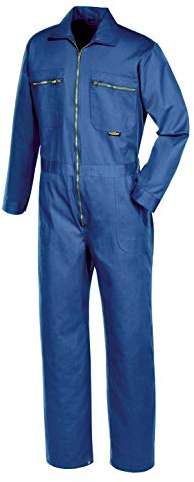 teXXor Overall Basic, Arbeitsoverall Anzug kornblau 62, 8042