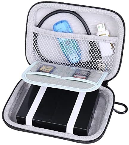 co2UK(TM) Tasche case Für 2.5 WD My Passport/Samsung M3 / Toshiba Tragbare Externe Festplatte/Seagate Backup Plus Slim Externe tragbare Festplatte Hard Drive