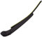 METZGER Wischerarm Scheibenwischerarm 2190191 hinten mit Wischblatt