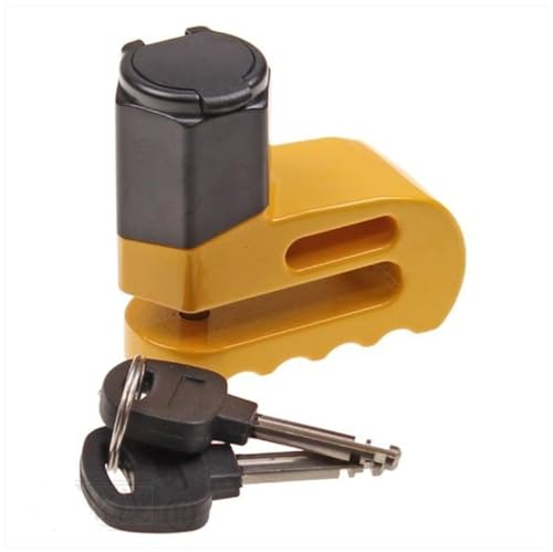 Bremsscheibenschloss Schloss für Bremsscheibe incl. 2 Schlüssel für Scooter Roller Moped