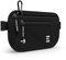 Geldgürtel Flache Bauchtasche mit RFID Blocker für Damen und Herren zum Reisen (Midnight)
