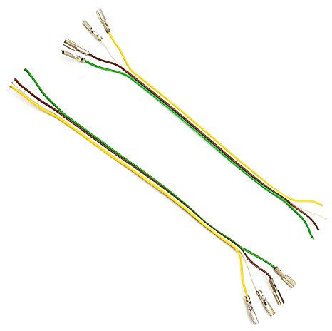 ML-Train Getriebeanschlusskabel 4 polig 17 cm 2 Stück - Gartenbahn Spur G Zubehör