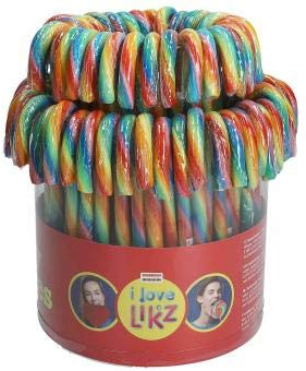 Candy Canes Regenbogen