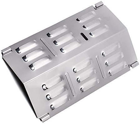 Broilmann Barre de Rechange en Acier Inoxydable pour Barbecue Weber 9201 et Gaz Go-Anywhere