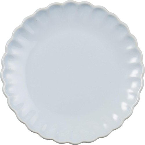 IB Laursen - Teller/Kuchenteller - Mynte - Stillwater/Hellblau - Steingut - Ø 19,5 cm