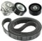 SKF VKMA 35341 Keilrippenriemensatz Keilrippenriemensatz 6Rippenanzahl EPDM (Ethylen-Propylen-Dien-Kautschuk)