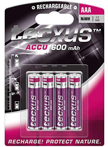 4 x AAA NiMH 600mAh Akkus Telefone T-Sinus 702S 700 700i 900 900i 721 722 820 301i A301i 301 A301 302i A302i 302 A302 502i A502i 502 A502 A602