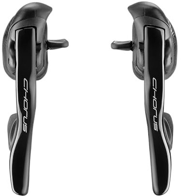 Campagnolo Ergopower Chorus 12 V, 12 Gänge, für Sport und Freizeit, Schwarz, 12 V