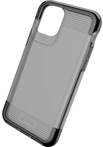 ZAGG Gear 4 Wembley D30 Protective Case for iPhone 11 Pro, Wireless Charging, Shockproof Black