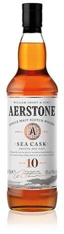 Aerstone 10 Years Old SEA CASK Single Malt 40% Volume 0,7l in Geschenkbox Whisky