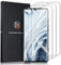 LK compatible con Xiaomi Mi Note 10 / Note 10 Pro/Note 10 Lite Protector de pantalla, 3 piezas, TPU Protector de pantalla, HD claro suave transparente