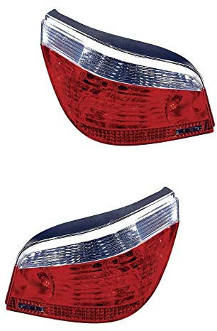 Rückleuchte Heckleuchte Set links & rechts P21W PY21W W16W ohne Lampenträger für Model 5er E60