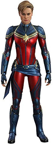 Hot Toys - 1:6 Captain Marvel - Avengers: Endgame, Multicolor