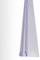 BERNSTEIN Ersatzteil Duschkabinen DX806 / EX505 / EX506 / EX802 Glasstärke 6 mm Duschdichtung 90 Grad