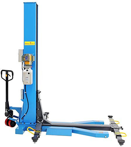 Pro-Lift-Montagetechnik1-Säulen-Auto-Hebebühne 2,5t mobil KFZ Hebebühne 2500 kg Monolift PKW Säulenbühne portabel elektrohydraulisch Autobühne Werkstattbühne