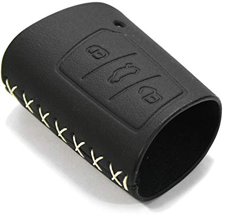 Skoda 3V0087012A Schlüsselcover schwarz/weiß, für Keyless Entry