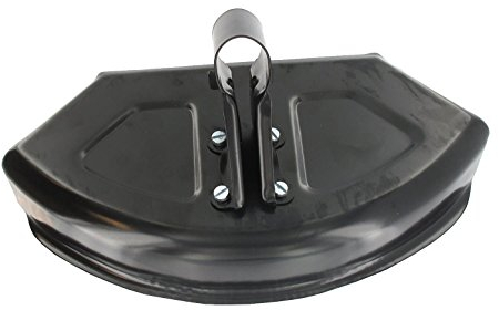 UNIVERSAL - Carcasa protectora de acero para desbrozadora de hilo de nailon – carcasa de protección universal con anillos de reducción