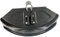 UNIVERSAL - Carcasa protectora de acero para desbrozadora de hilo de nailon – carcasa de protección universal con anillos de reducción