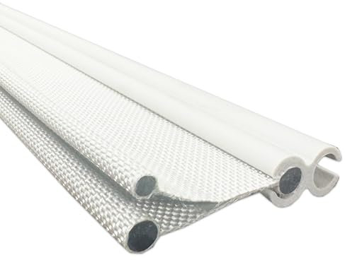 Outdoor Revolution Driveaway Awning Kit Twin 4mm & 6mm Kador Strip with Figure of 8 Rail for VW T5 T6 Campervan & Motorhome Fits into Awning Rail 3m Length