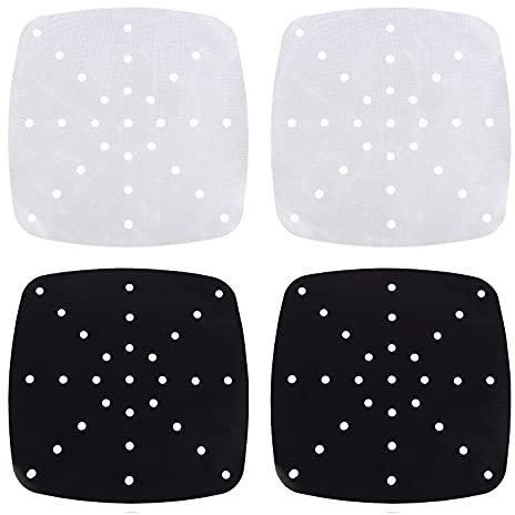 Maniques Résistantes Aux Hautes Températures - 4 Pièces Tapis Antiadhésif Parfait Pour La Cuisson