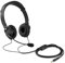 Kensington Cuffie Hi-Fi con Comandi per il Controllo del Volume, Microfono Dotato di Cancellazione del Rumore e Archetto Universale Regolabile, Cavo da 1,8 m