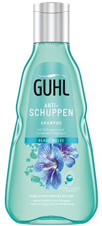 Guhl Anti-Schuppen Shampoo - Lieferumfang: 4 x 250 ml - Hilft schnell und effektiv gegen Schuppen und juckende Kopfhaut, 1000 ml
