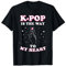 K-Pop Südkorea Korean Asiatisch Kpop T-Shirt