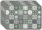 Panorama Sets De Table Hydraulique Vert 45x30 cm Paquet de 4