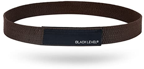 BLACKLEVEL Buckle-Free Belt | Men and Women | Metal-Free Belt | Comfortable and Lightweight | Precise Fit