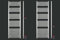 MC Heat ® Premium Austauschheizkörper Renovierungsheizkörper Badheizkörper Seitenanschluss (500mm * 1800mm- Anschluss 500/540 mm)