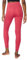 Yogalicious Knöchel-Leggings mit hoher Taille, knöchelfest, gekreuzt, V-Rücken, Rot (Earth Red), M